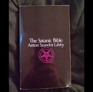 The Satanic Bible Paperback